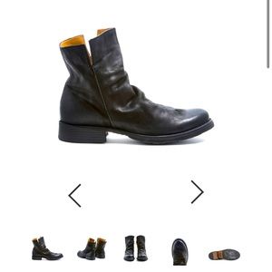 Italian leather boots fiorentini baker